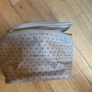 NWOT Kate spade "Out to Lunch” Polka Dot Lunch Box